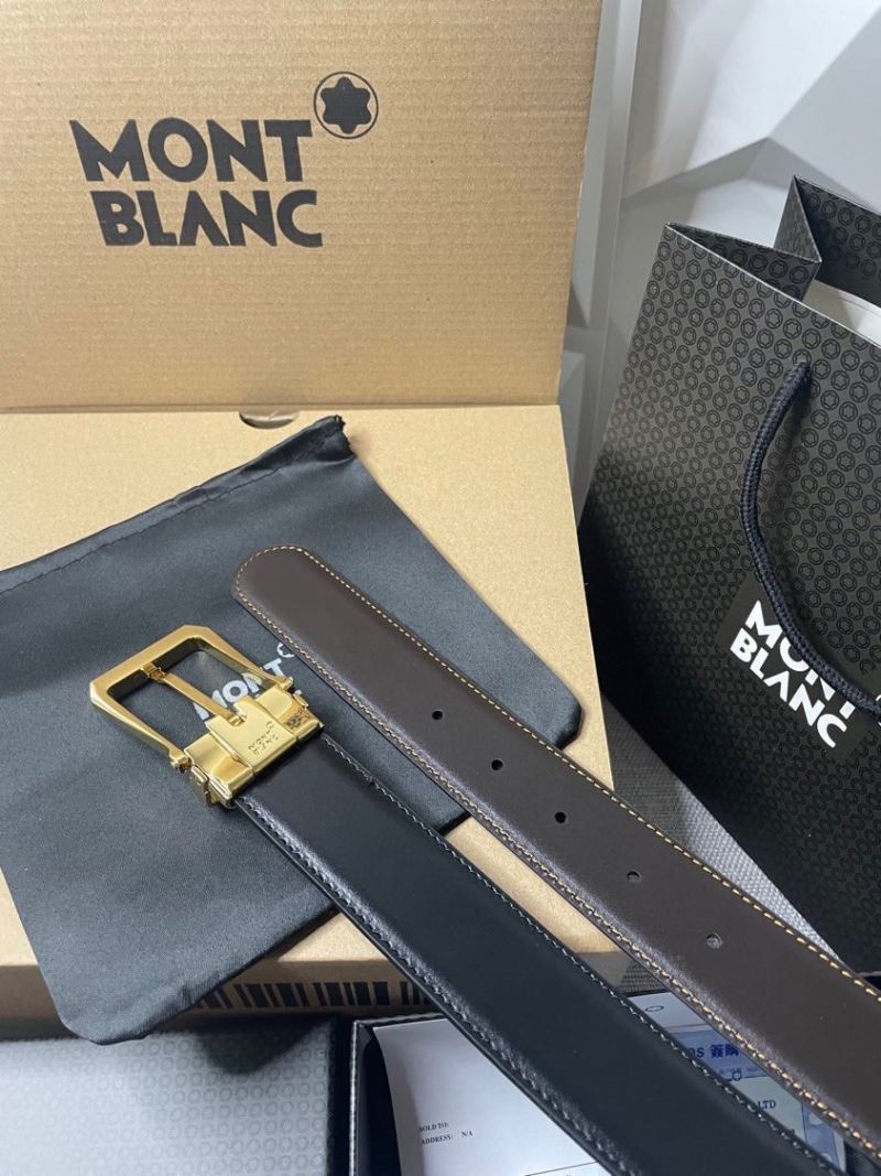 Montblanc Belts